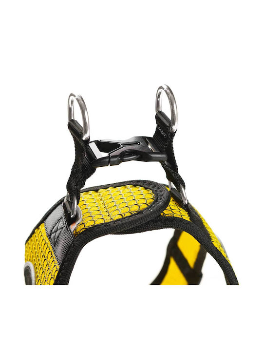Hunter Hundegeschirr Weste Harness Hilo Comfort Gelb Mittel