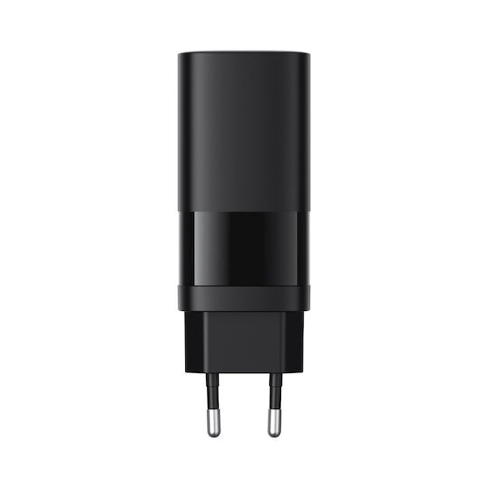 Havit Charger Without Cable with USB-A Port and 2 USB-C Ports 65W Power Delivery Blacks (UC10)