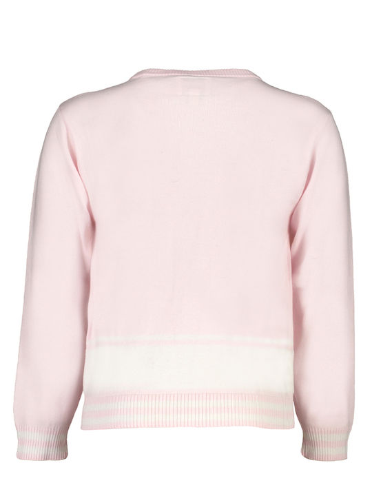 Guess Kids Pullover Long Sleeve Pink