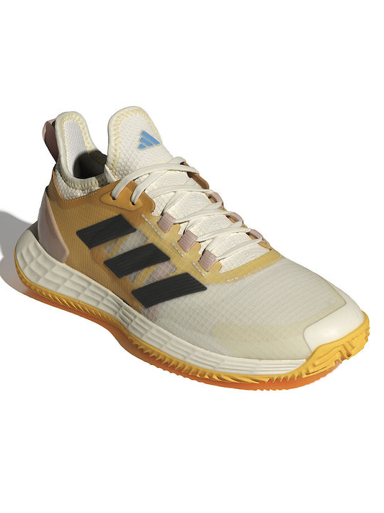 Adidas Adizero Ubersonic 4.1 Женски Тенис обувки Глинени игрища Semi Spark / Core Black / Off White