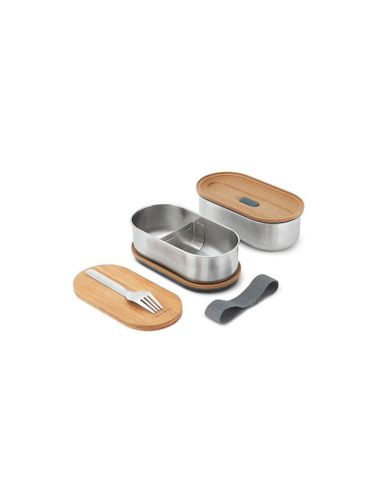 Black+Blum Lunchbox Inox Silber 16cm 2Stück