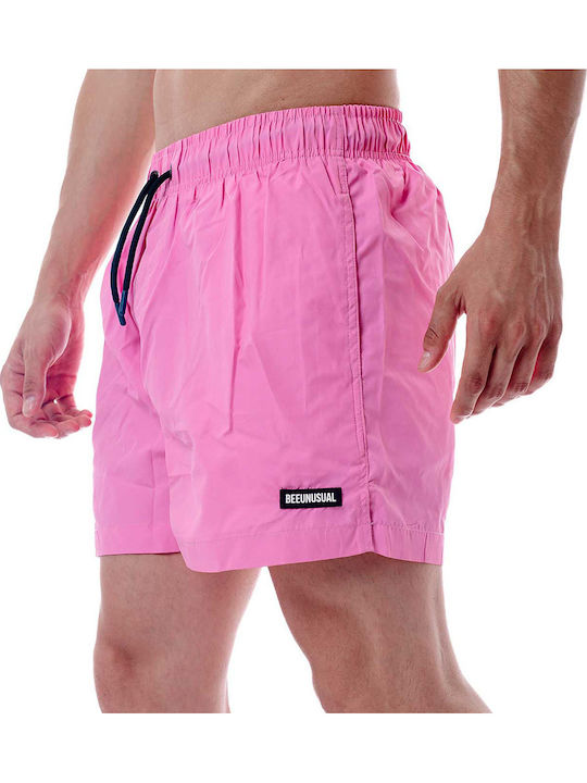 Herren Badebekleidung Shorts Pink