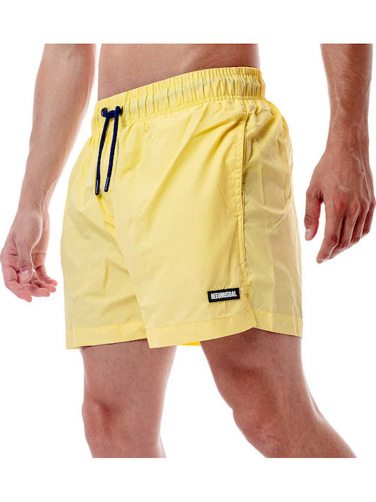 Costume de baie bărbați Pantaloni Scurți Galbeni