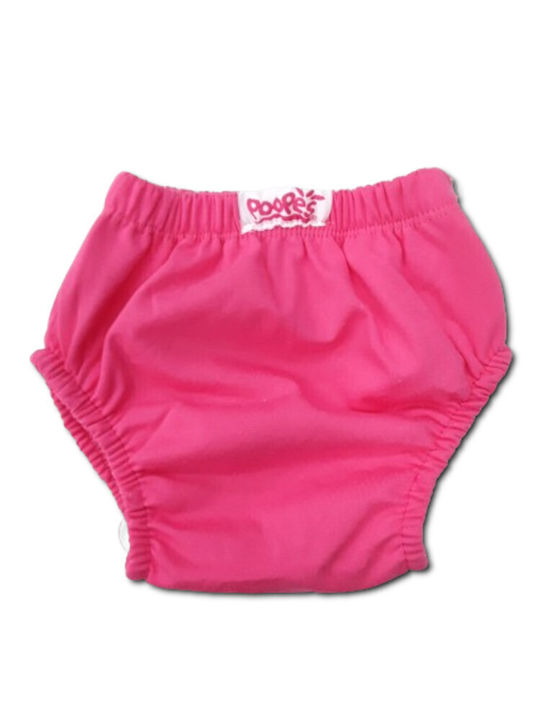 Poopes Kinder-Windelhose Fuchsia