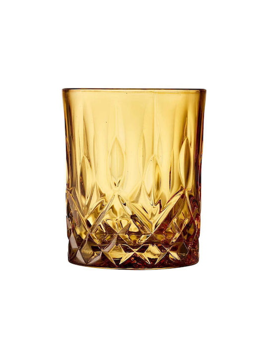 Lyngby Set Gläser Whiskey aus Glas 320ml 4Stück