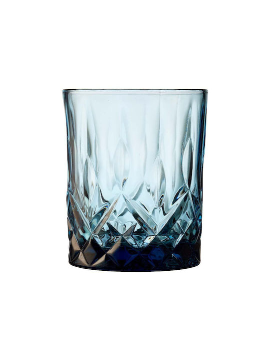 Lyngby Gläser-Set Whiskey aus Glas 320ml 4Stück