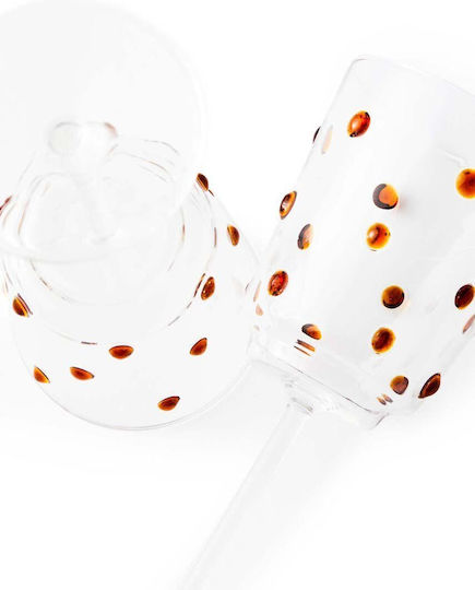 Pols Potten Set Brillen Weißwein Glas 350ml 2 Stück