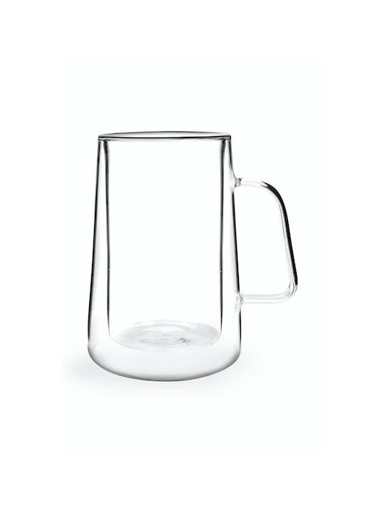 Vialli Design Set of Glasses made of Glass 300ml 6pcs