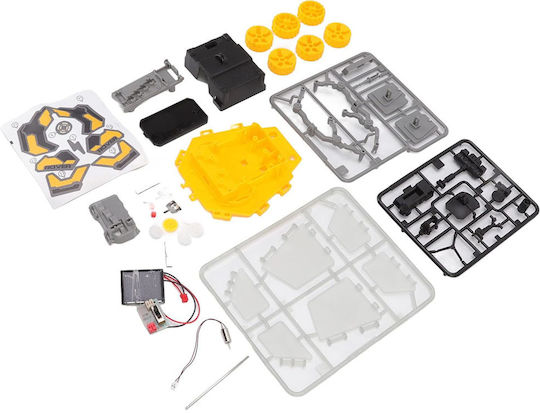 Jokomisiada Educational Martian Rover Solar Construction Kit Τηλεκατευθυνόμενο Παιχνίδι Πορτοκαλί