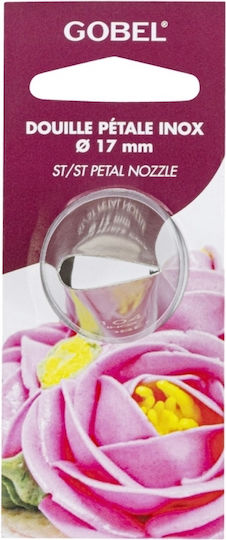 Ready Μύτη για Κορνέ Ζαχαροπλαστικής Inox 1.7cm LT.GLP104-C