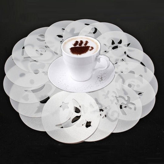 Set Pastry Bags Plastic 13cm 16 Pieces