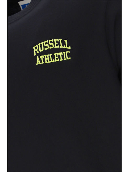 Russell Athletic T-shirt Bărbătesc cu Mânecă Scurtă BLACK