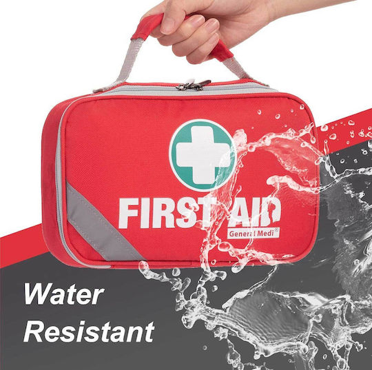 Premium Erste-Hilfe-Tasche mit Equipment
