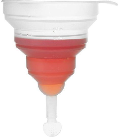 Orion Kemp Nálevka Silikon 12 Cm Skládací + Špunt