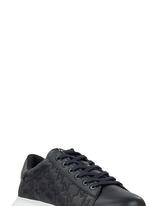 Karl Lagerfeld Monogram Sneakers BLACK