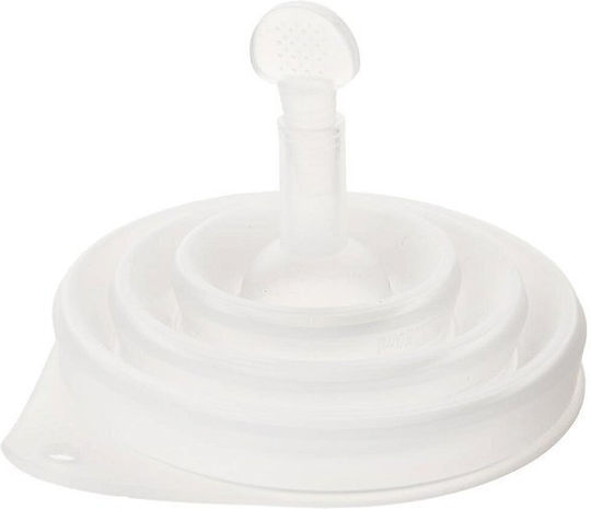 Orion Kemp Nálevka Silikon 12 Cm Skládací + Špunt
