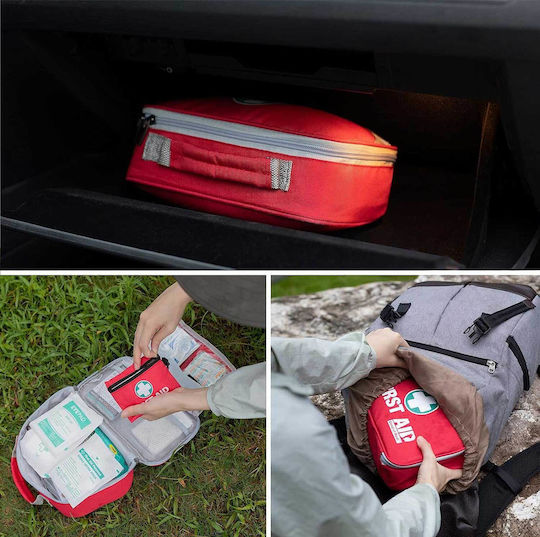 Premium Erste-Hilfe-Tasche mit Equipment