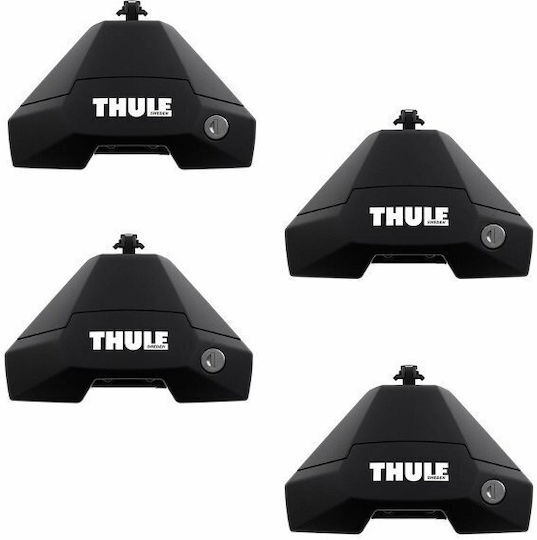 Thule Legs for Roof Bars 7105 4pcs