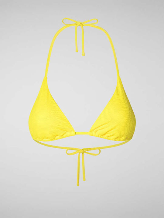 Bikini Τριγωνάκι Κίτρινο