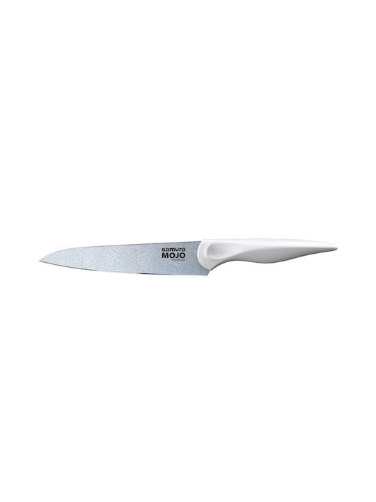 Samura Mojo Knife Set with Base from Stainless Steel 5 Pieces