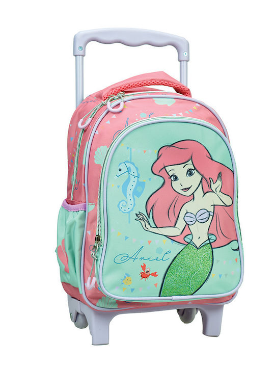 Gim Trolley Bag for Kindergarten Princess Ariel 25cm X 15cm X 30cm