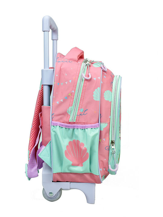 Gim Trolley Bag for Kindergarten Princess Ariel 25cm X 15cm X 30cm