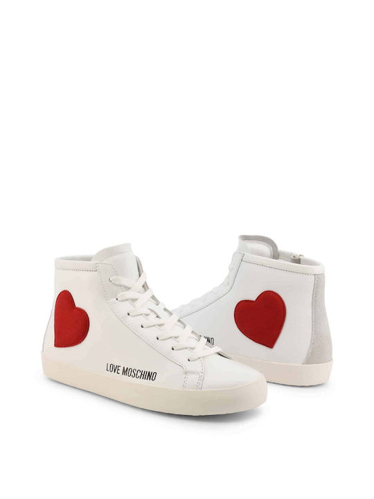 Moschino Femei Sneakers Albe