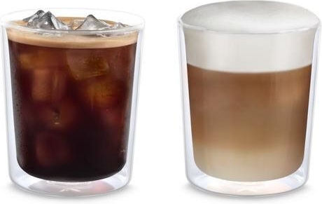 De'Longhi Latte Ποτήρι Καφέ/Freddo από Γυαλί 400ml AS00001402