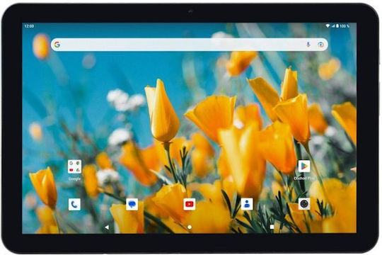 Umax VisionBook 10T 4G 10" Tablet (4GB/64GB) Γκρι