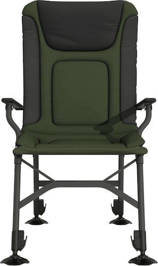 vidaXL Lounger-Armchair Beach Green 61x92x100cm