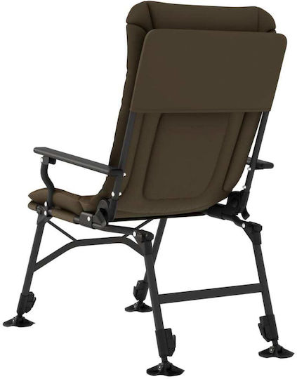 vidaXL Liegestuhl-Sessel Strand Beige 61x92x100cm.