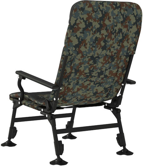 vidaXL Καρέκλα Παραλίας 58x75x94εκ.