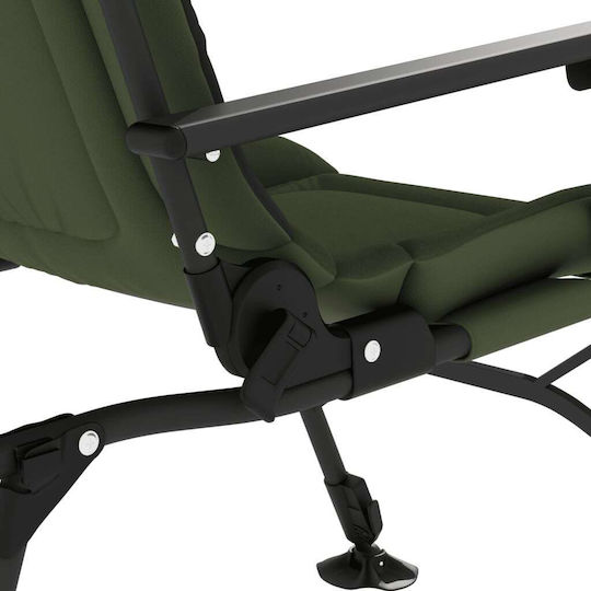 vidaXL Lounger-Armchair Beach Green 61x92x100cm