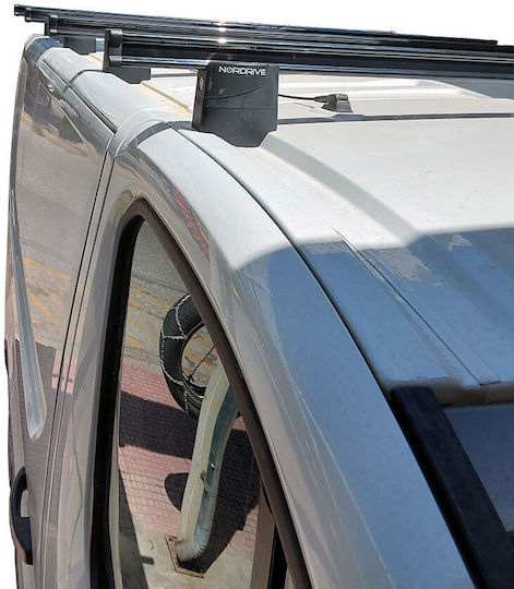 Nordrive Roof Bars Metallic 2014+ (with Roof Rack Legs)