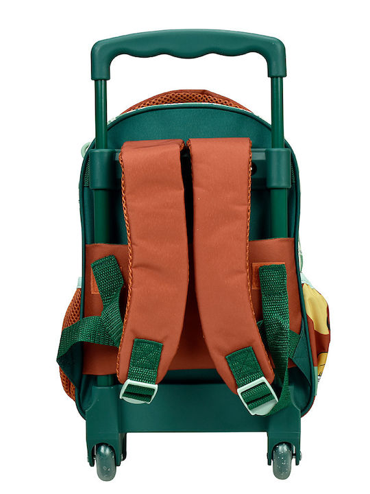 Gim Trolley Bag for Kindergarten Mickey Nature 25cm X 15cm X 30cm