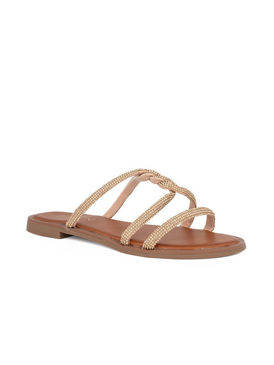 Seven Leather Women's Sandals Gold