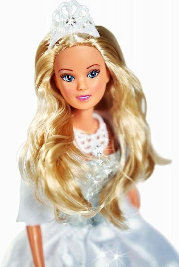 Simba Steffi White Dream In Ball Gown Puppe für 3+ Jahre alt+ Jahre 29cm.
