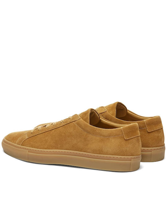 Common Projects Ανδρικά Sneakers Tan