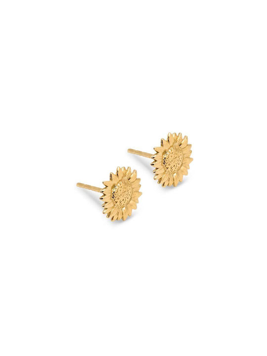 Ania Kruk Earrings made of Silver Gold Plated