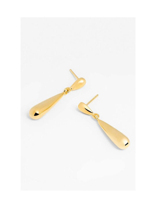 Ania Kruk Earrings made of Silver Gold Plated