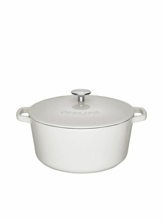 Gerlach Βαθιά Κατσαρόλα από Μαντέμι 5lt / 26cm