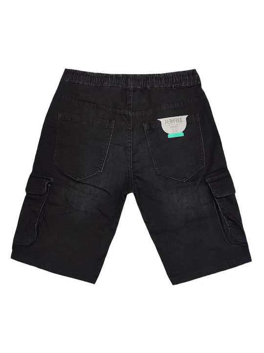 Gang Clothing Herrenshorts Cargo Black