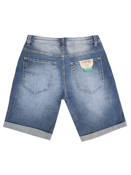 Gang Clothing Men's Shorts Jeans Denim