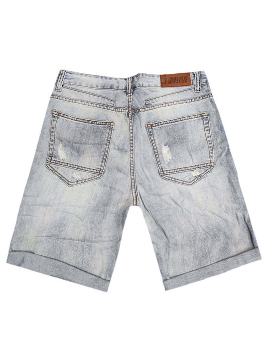 Gang Clothing Men's Shorts Jeans Denim