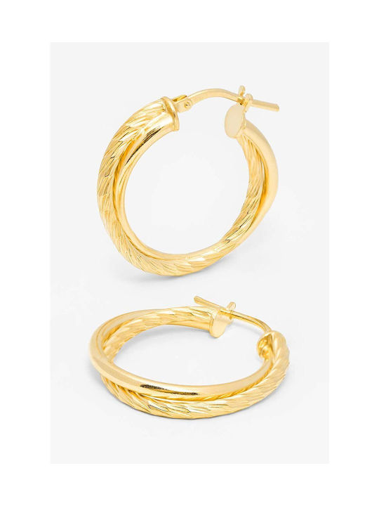 Ania Kruk Earrings from Silver Gold Plated