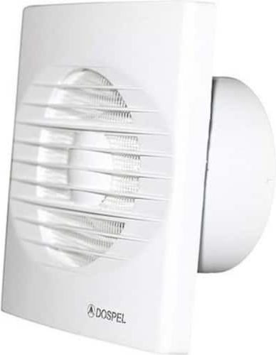 Wall-mounted Ventilator Bathroom 150mm White