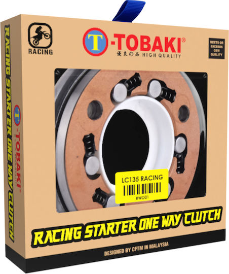 Tobaki Κόμπλερ Μίζας Μοτοσυκλέτας για Yamaha Crypton 505-RWO01