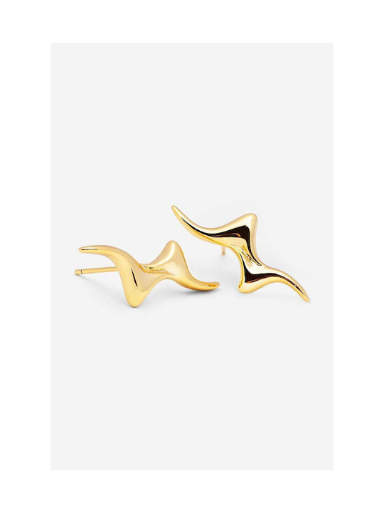 Ania Kruk Earrings Gold Plated