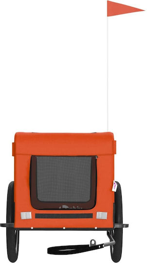vidaXL Bicycle Trailer
