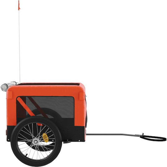 vidaXL Bicycle Trailer